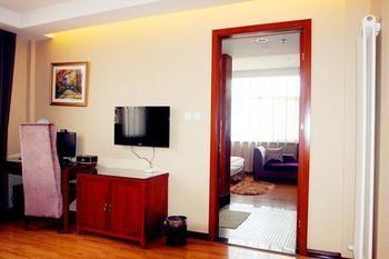 Fu Yuan Business Hotel- Luanchuan Gucheng  Buitenkant foto